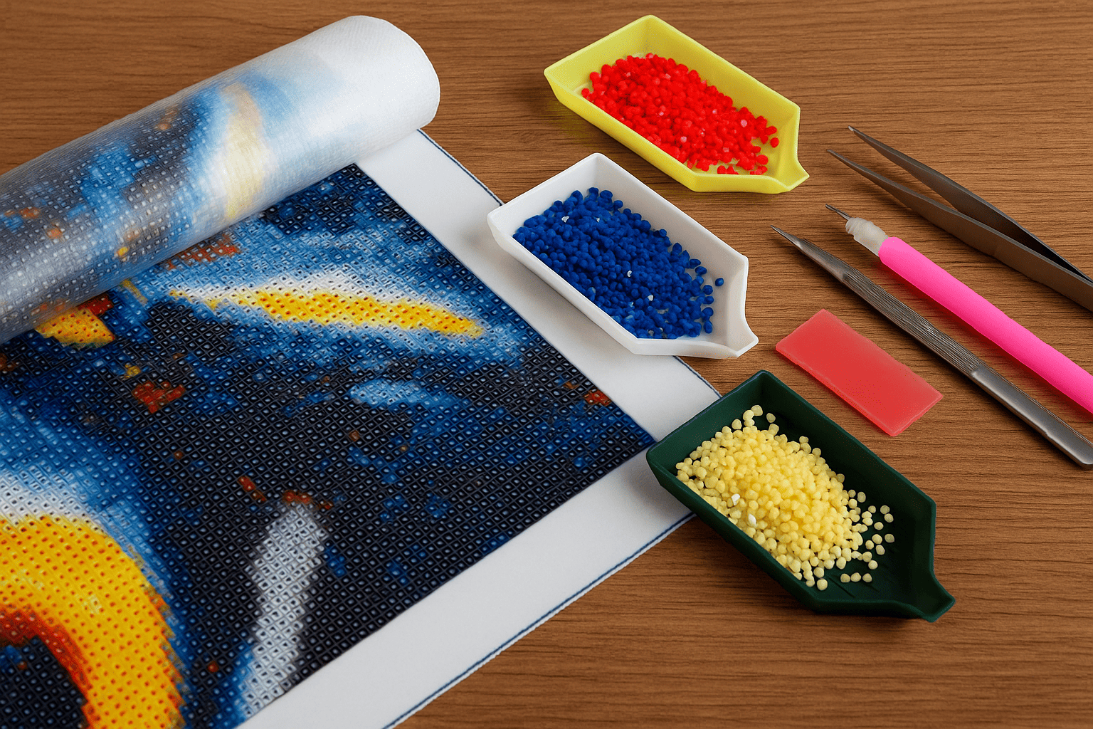 Wo kann ich Diamond Painting in guter Qualität bestellen