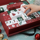 Diamond Painting „Adventskalender 2026“ - Limitierte Auflage Rot