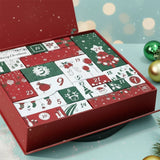 Diamond Painting „Adventskalender 2026“ - Limitierte Auflage Rot