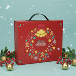Diamond Painting „Adventskalender 2026“ - Limitierte Auflage Rot