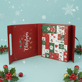 Diamond Painting „Adventskalender 2026“ - Limitierte Auflage Rot