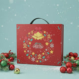 Diamond Painting „Adventskalender 2026“ - Limitierte Auflage Rot