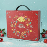 Diamond Painting „Adventskalender 2026“ - Limitierte Auflage Rot