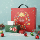 Diamond Painting „Adventskalender 2026“ - Limitierte Auflage Rot