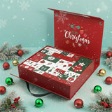 Diamond Painting „Adventskalender 2026“ - Limitierte Auflage Rot