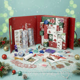 Diamond Painting „Adventskalender 2026“ - Limitierte Auflage Rot