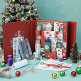 Diamond Painting „Adventskalender 2026“ - Limitierte Auflage Rot