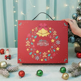 Diamond Painting „Adventskalender 2026“ - Limitierte Auflage Rot