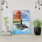Diamond Painting 4 Jahreszeiten