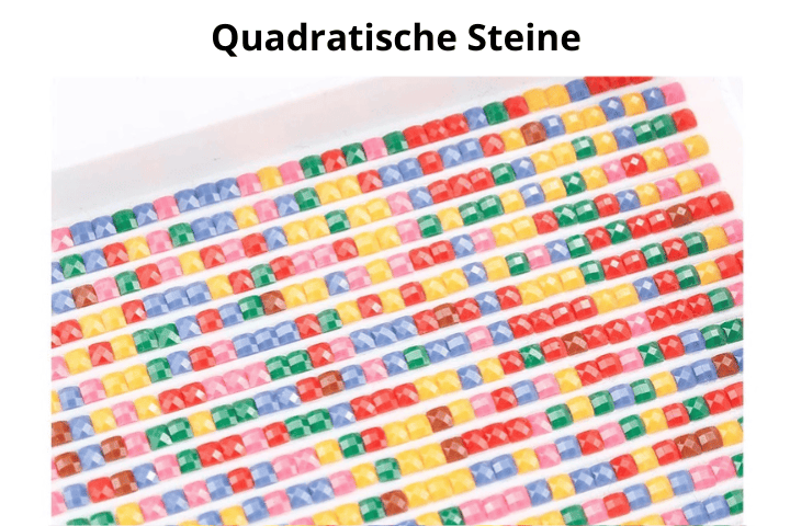 Diamond Painting Abstrakte Frau