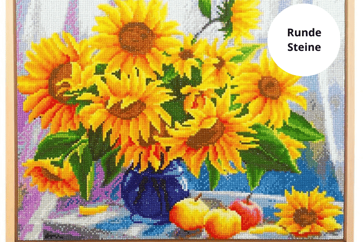 Diamond Painting Abstrakte Frau
