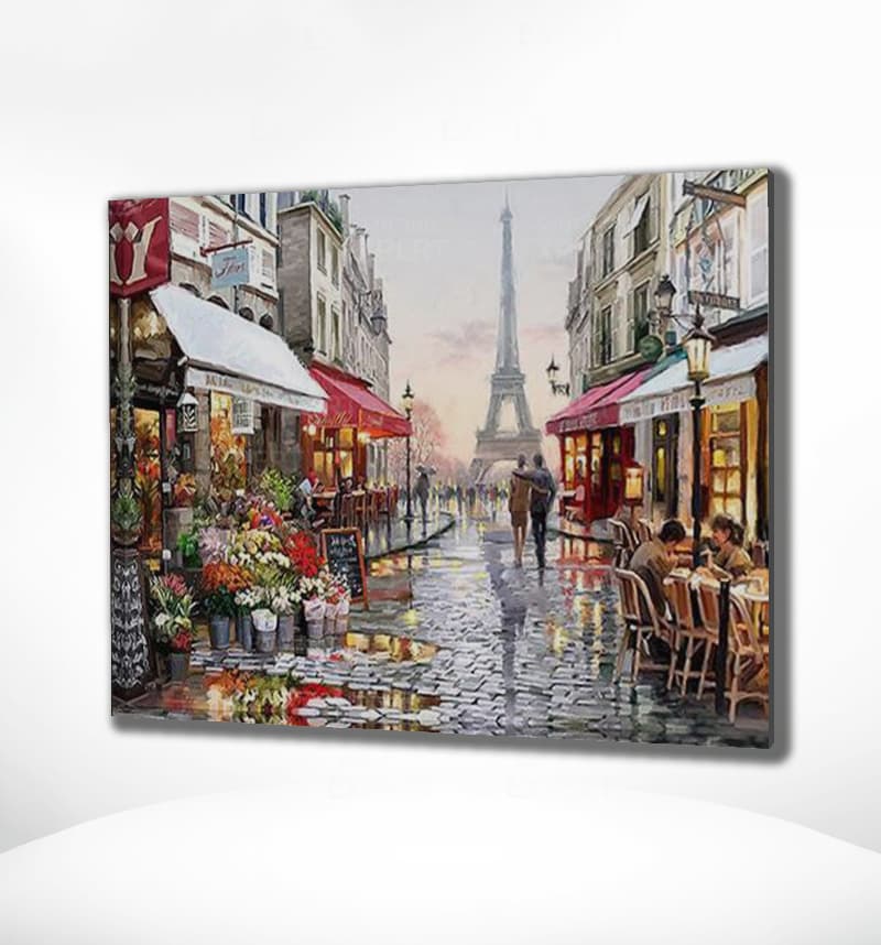 Diamond Painting Eiffelturm Paris