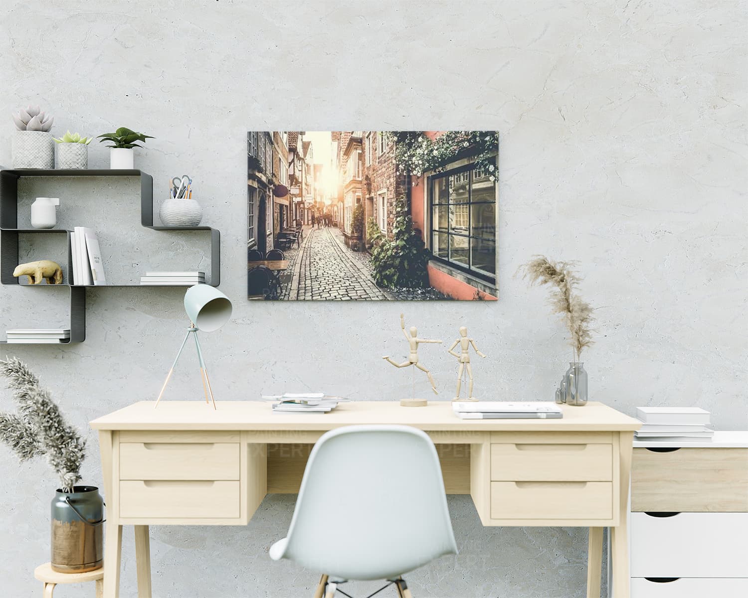 Diamond Painting Gasse
