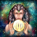 Diamond Painting Sternzeichen Wassermann