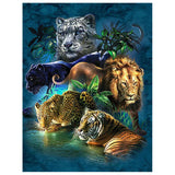 Diamond Painting Tiere Safari
