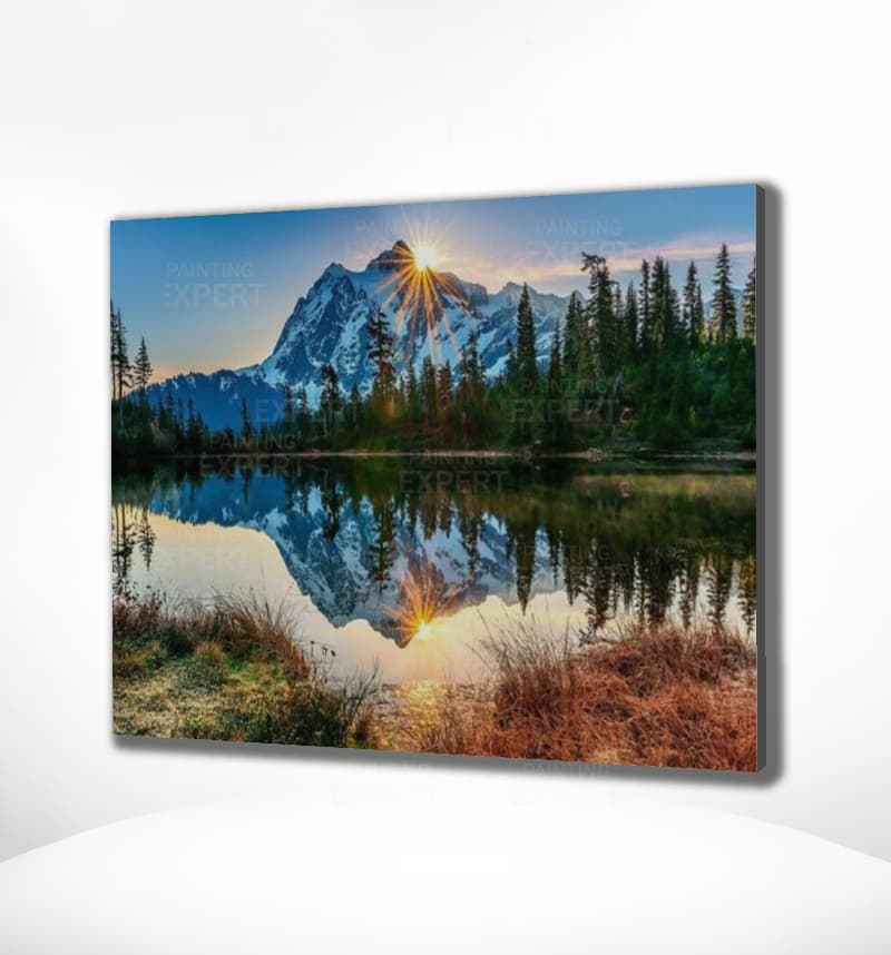 Diamond Painting Wunderschöne Landschaft