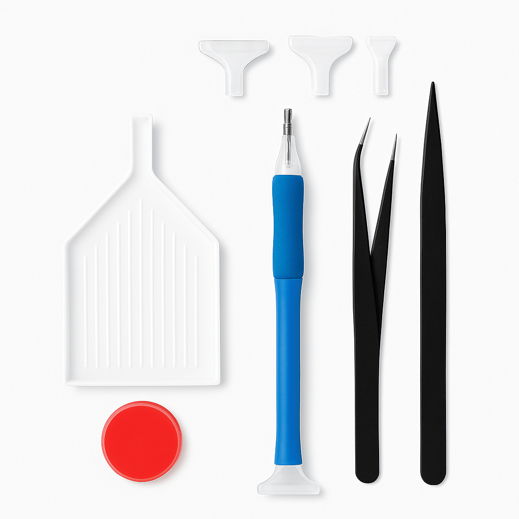Hochwertige Diamond Painting Stift Set