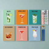 Malen nach Zahlen – 6 Mini-Gemälde - Die Kunst des Schenkens