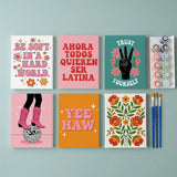 Malen nach Zahlen – 6 Mini-Gemälde - Retro berechtigt