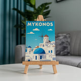 Malen nach Zahlen – 6 Mini-Gemälde - Die Global Getaway-Kollektion