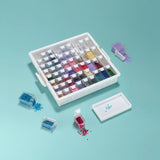 Premium-Aufbewahrungsbox mit 54 Dosen (Diamond Painting)
