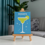 Malen nach Zahlen – 6 Mini-Gemälde - Cocktailkollektion