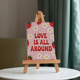 Malen nach Zahlen – 6 Mini-Gemälde - Groovig & Süß