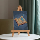 Malen nach Zahlen – 6 Mini-Gemälde - Magie und Verzauberung