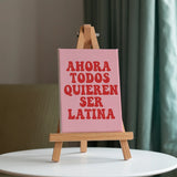 Malen nach Zahlen – 6 Mini-Gemälde - Retro berechtigt