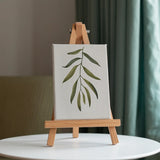 Malen nach Zahlen – 6 Mini-Gemälde - Wildblumenwiese