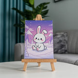 Malen nach Zahlen – 6 Mini-Gemälde - Cloudland Lieblinge