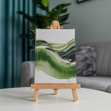 Malen nach Zahlen – 6 Mini-Gemälde - Flüstern der Natur