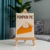 Malen nach Zahlen – 6 Mini-Gemälde - Gemütliche Herbst-Essentials