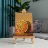 Malen nach Zahlen – 6 Mini-Gemälde - Magie des Erntemonds