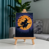 Malen nach Zahlen – 6 Mini-Gemälde - Spuknächte-Kollektion