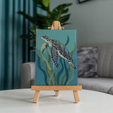 Malen nach Zahlen – 6 Mini-Gemälde - Wunder des Meeres