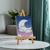 Malen nach Zahlen – 6 Mini-Gemälde - Cloudland Lieblinge