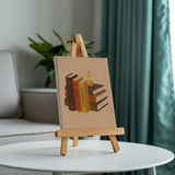 Malen nach Zahlen – 6 Mini-Gemälde - Gemütliche Tasse