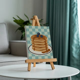 Malen nach Zahlen – 6 Mini-Gemälde - Groovige Futtergalerie