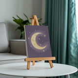 Malen nach Zahlen – 6 Mini-Gemälde - Magie und Verzauberung