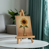 Malen nach Zahlen – 6 Mini-Gemälde - Sanfter früher Herbst