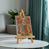 Malen nach Zahlen – 6 Mini-Gemälde - Tarot Vibe Kollektion