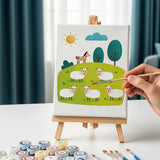 Malen nach Zahlen – 6 Mini-Gemälde - Bauernhoffreunde