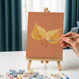 Malen nach Zahlen – 6 Mini-Gemälde - Flüsternde Herbstblätter