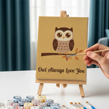 Malen nach Zahlen – 6 Mini-Gemälde - Gemütliche Herbststimmung