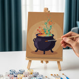 Malen nach Zahlen – 6 Mini-Gemälde - Magie und Verzauberung