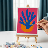 Malen nach Zahlen – 6 Mini-Gemälde - Moderne Matisse