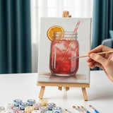 Malen nach Zahlen – 6 Mini-Gemälde - Schlürfen & Planschen