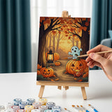 Malen nach Zahlen – 6 Mini-Gemälde - Süßes-oder-Saures-Magie