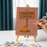 Malen nach Zahlen – 6 Mini-Gemälde - Träume von einem Kürbis